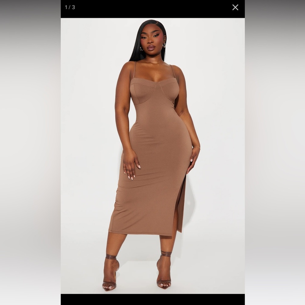 Diana Cami Midi Dress